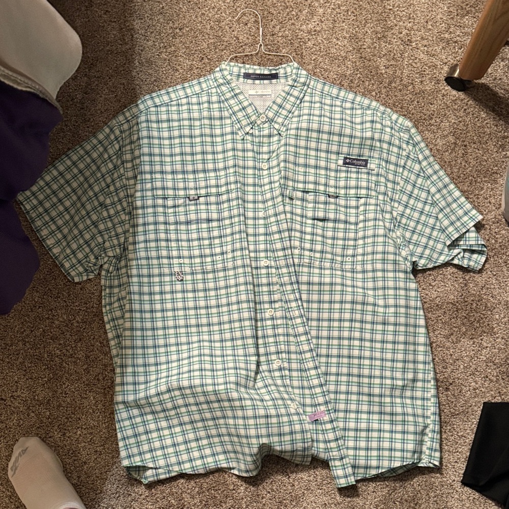 Columbia button down